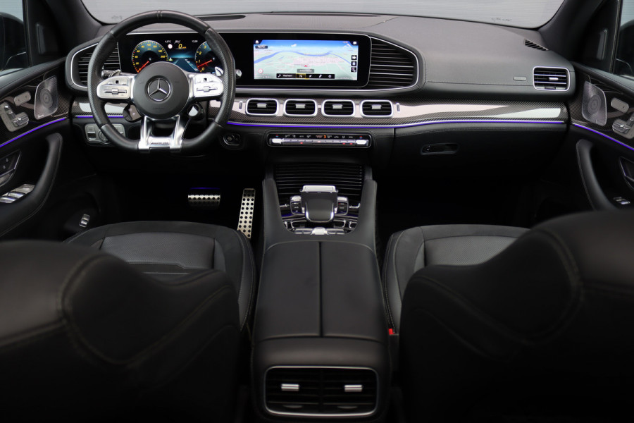 Mercedes-Benz GLE AMG 53 4MATIC+ Premium+ | Luchtvering | Distronic+ | Carbon | Burmester | Rijassistentiepakket | Schakelbare Uitlaat | HUD | Nappa Leder | Stoelverwarming V+A | Keyless Go |