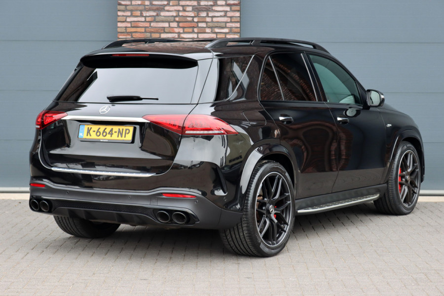 Mercedes-Benz GLE AMG 53 4MATIC+ Premium+ | Luchtvering | Distronic+ | Carbon | Burmester | Rijassistentiepakket | Schakelbare Uitlaat | HUD | Nappa Leder | Stoelverwarming V+A | Keyless Go |