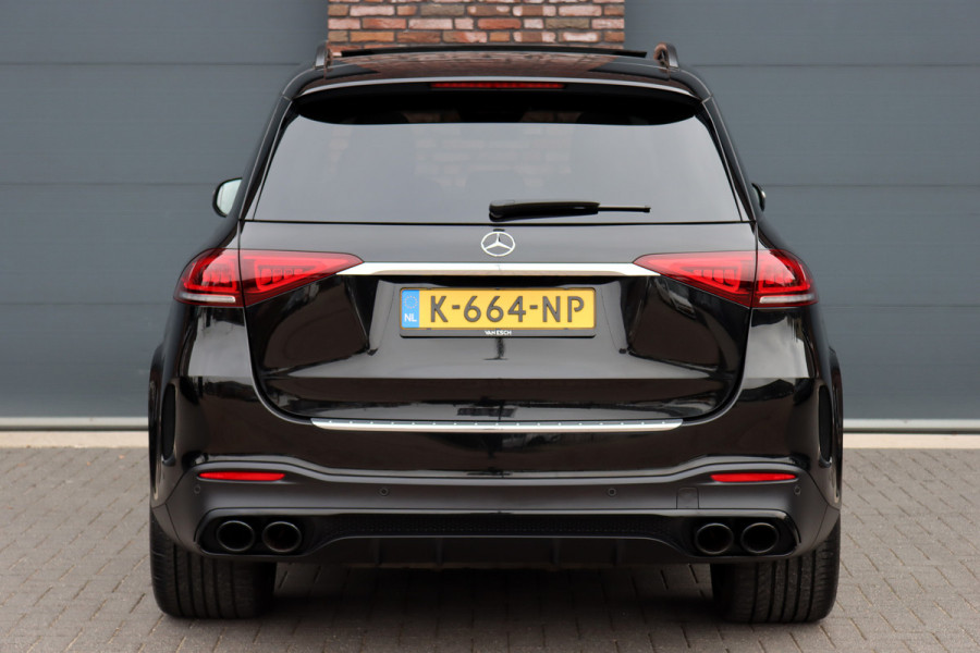 Mercedes-Benz GLE AMG 53 4MATIC+ Premium+ | Luchtvering | Distronic+ | Carbon | Burmester | Rijassistentiepakket | Schakelbare Uitlaat | HUD | Nappa Leder | Stoelverwarming V+A | Keyless Go |