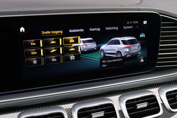 Mercedes-Benz GLE AMG 53 4MATIC+ Premium+ | Luchtvering | Distronic+ | Carbon | Burmester | Rijassistentiepakket | Schakelbare Uitlaat | HUD | Nappa Leder | Stoelverwarming V+A | Keyless Go |