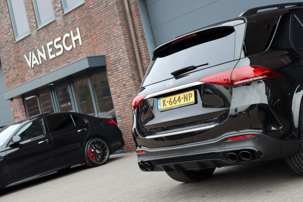 Mercedes-Benz GLE AMG 53 4MATIC+ Premium+ | Luchtvering | Distronic+ | Carbon | Burmester | Rijassistentiepakket | Schakelbare Uitlaat | HUD | Nappa Leder | Stoelverwarming V+A | Keyless Go |