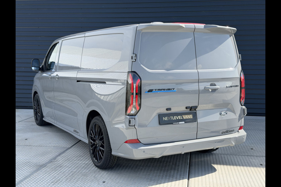 Ford E-Transit Cust. 340 L2H1 Sport 71 kWh | Next Level Edition | Camera | 2x Schuifdeur | Direct leverbaar!!