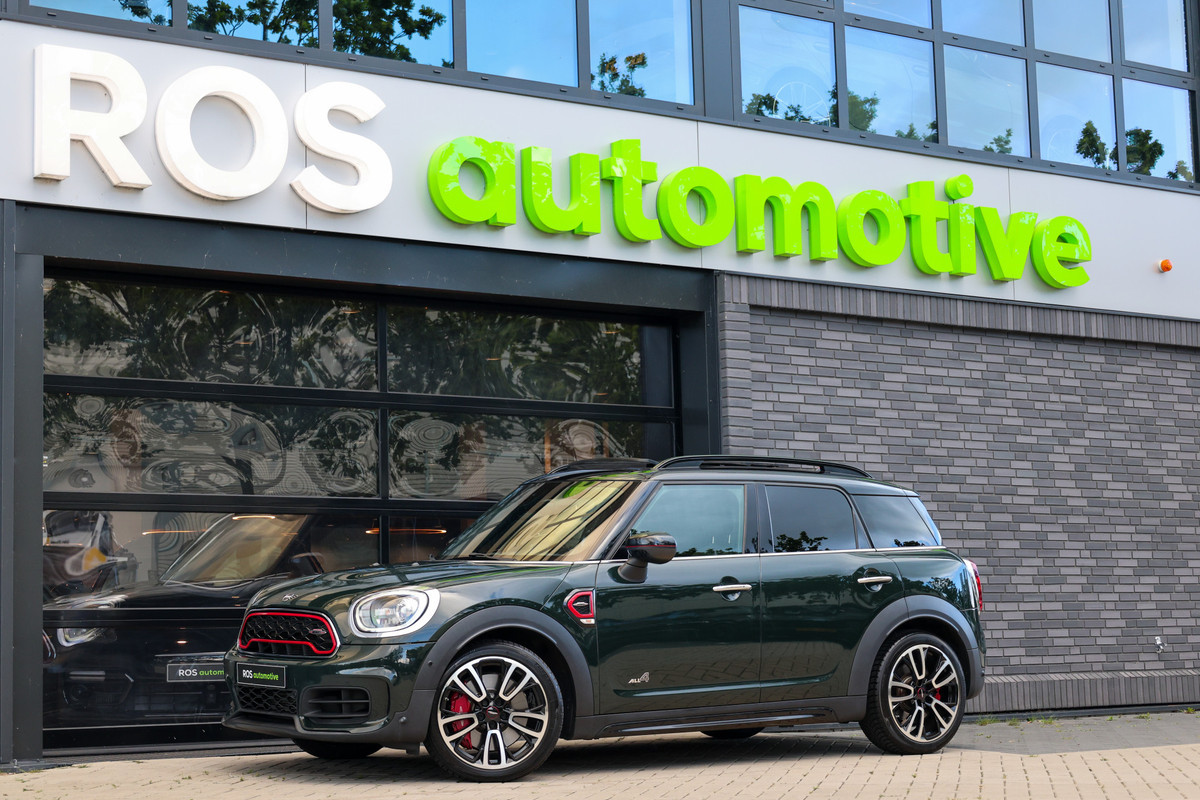 MINI Countryman 2.0 John Cooper Works ALL4 Chili | NAP! | PANO | H/K | HUD | ACC | LEDER | CAMERA | ADAPT.DEMPERS |