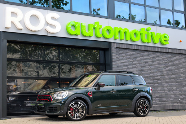 MINI Countryman 2.0 John Cooper Works ALL4 Chili | NAP! | PANO | H/K | HUD | ACC | LEDER | CAMERA | ADAPT.DEMPERS |