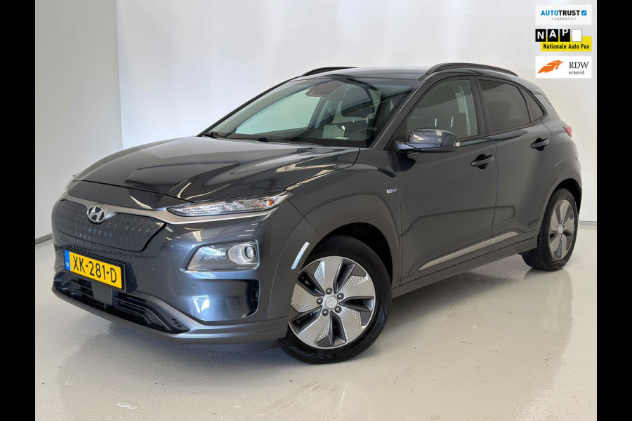 Hyundai Kona EV Premium 64 kWh / HUD / Camera / 2e eig. / NL-auto