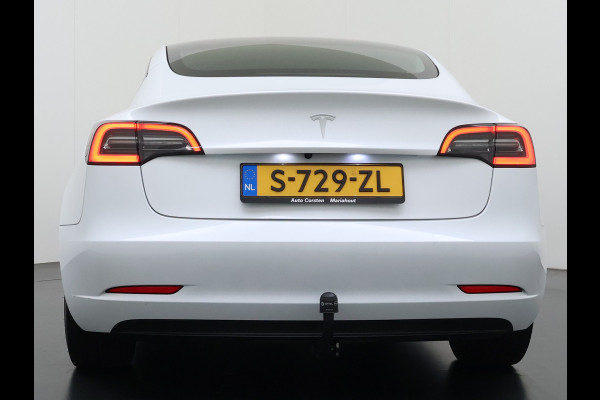 Tesla Model 3 RWD Plus LFP Trekhaak Warmtepomp Pano-Dak Navi Camera's Leder Memory Stuur+Stoelverwarming SOH 91% Traffic-Aware Cruise Control AMD Ryzen™ Elek.Achterklep Led 1.000KG Trekgewicht Origineel Nederlandse Auto