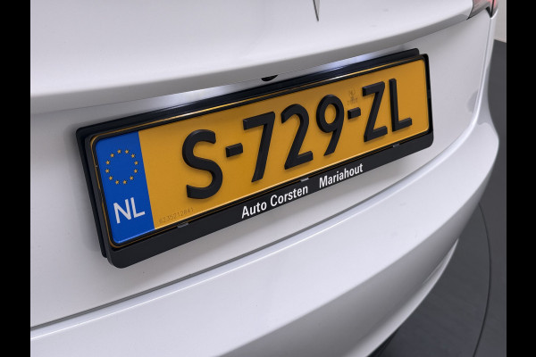 Tesla Model 3 RWD Plus LFP Trekhaak Warmtepomp Pano-Dak Navi Camera's Leder Memory Stuur+Stoelverwarming SOH 91% Traffic-Aware Cruise Control AMD Ryzen™ Elek.Achterklep Led 1.000KG Trekgewicht Origineel Nederlandse Auto