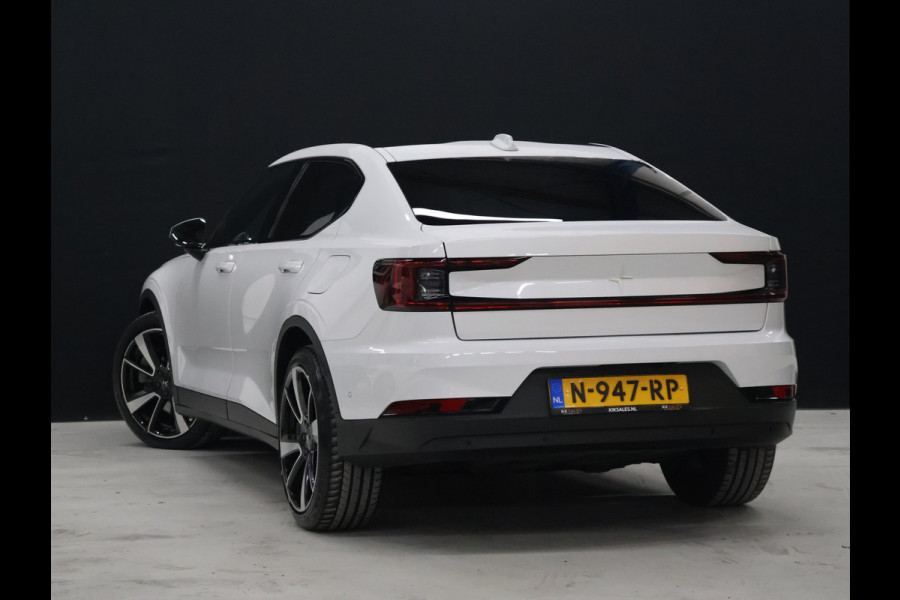 Polestar 2 Long Range Single Motor 78 kWh [TREKHAAK UITKLAPBAAR, APPLE CARPLAY, ANDROID, HARMAN/KARDON, MEMORY SEATS, PANORAMADAK, STUURVERWARMING, STOELVERWARMING V+A, DRAADLOZE LADER, 360 CAMERA, ADAPTIVE CRUISE, NIEUWSTAAT]