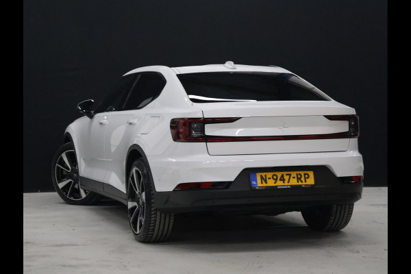 Polestar 2 Long Range Single Motor 78 kWh [TREKHAAK UITKLAPBAAR, APPLE CARPLAY, ANDROID, HARMAN/KARDON, MEMORY SEATS, PANORAMADAK, STUURVERWARMING, STOELVERWARMING V+A, DRAADLOZE LADER, 360 CAMERA, ADAPTIVE CRUISE, NIEUWSTAAT]