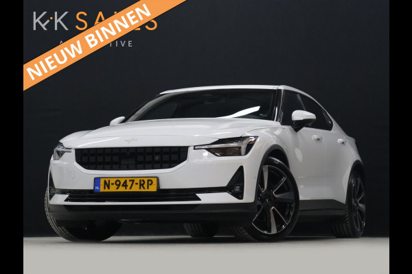 Polestar 2 Long Range Single Motor 78 kWh [TREKHAAK UITKLAPBAAR, APPLE CARPLAY, ANDROID, HARMAN/KARDON, MEMORY SEATS, PANORAMADAK, STUURVERWARMING, STOELVERWARMING V+A, DRAADLOZE LADER, 360 CAMERA, ADAPTIVE CRUISE, NIEUWSTAAT]