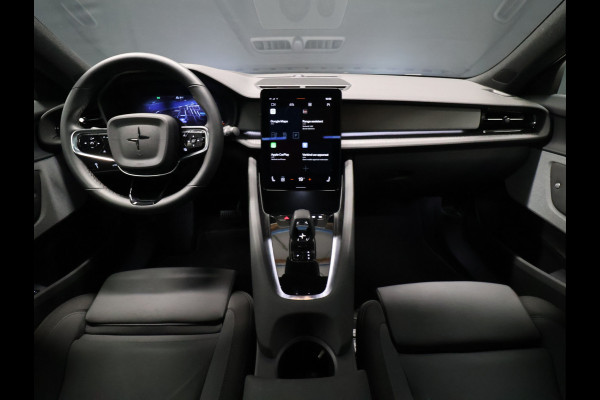 Polestar 2 Long Range Single Motor 78 kWh [TREKHAAK UITKLAPBAAR, APPLE CARPLAY, ANDROID, HARMAN/KARDON, MEMORY SEATS, PANORAMADAK, STUURVERWARMING, STOELVERWARMING V+A, DRAADLOZE LADER, 360 CAMERA, ADAPTIVE CRUISE, NIEUWSTAAT]