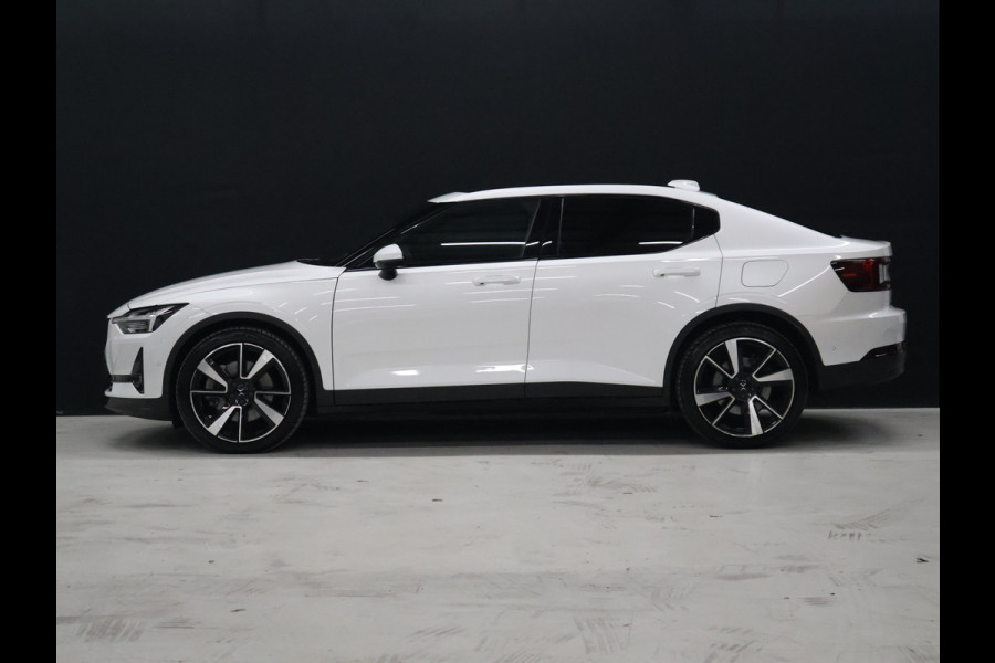 Polestar 2 Long Range Single Motor 78 kWh [TREKHAAK UITKLAPBAAR, APPLE CARPLAY, ANDROID, HARMAN/KARDON, MEMORY SEATS, PANORAMADAK, STUURVERWARMING, STOELVERWARMING V+A, DRAADLOZE LADER, 360 CAMERA, ADAPTIVE CRUISE, NIEUWSTAAT]