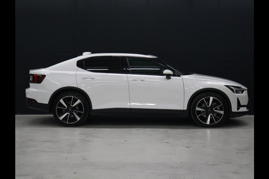 Polestar 2 Long Range Single Motor 78 kWh [TREKHAAK UITKLAPBAAR, APPLE CARPLAY, ANDROID, HARMAN/KARDON, MEMORY SEATS, PANORAMADAK, STUURVERWARMING, STOELVERWARMING V+A, DRAADLOZE LADER, 360 CAMERA, ADAPTIVE CRUISE, NIEUWSTAAT]