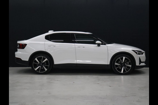 Polestar 2 Long Range Single Motor 78 kWh [TREKHAAK UITKLAPBAAR, APPLE CARPLAY, ANDROID, HARMAN/KARDON, MEMORY SEATS, PANORAMADAK, STUURVERWARMING, STOELVERWARMING V+A, DRAADLOZE LADER, 360 CAMERA, ADAPTIVE CRUISE, NIEUWSTAAT]