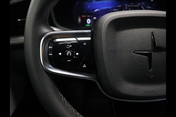 Polestar 2 Long Range Single Motor 78 kWh [TREKHAAK UITKLAPBAAR, APPLE CARPLAY, ANDROID, HARMAN/KARDON, MEMORY SEATS, PANORAMADAK, STUURVERWARMING, STOELVERWARMING V+A, DRAADLOZE LADER, 360 CAMERA, ADAPTIVE CRUISE, NIEUWSTAAT]
