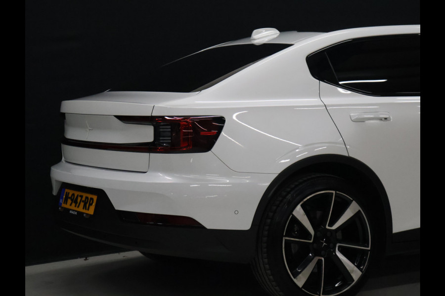 Polestar 2 Long Range Single Motor 78 kWh [TREKHAAK UITKLAPBAAR, APPLE CARPLAY, ANDROID, HARMAN/KARDON, MEMORY SEATS, PANORAMADAK, STUURVERWARMING, STOELVERWARMING V+A, DRAADLOZE LADER, 360 CAMERA, ADAPTIVE CRUISE, NIEUWSTAAT]