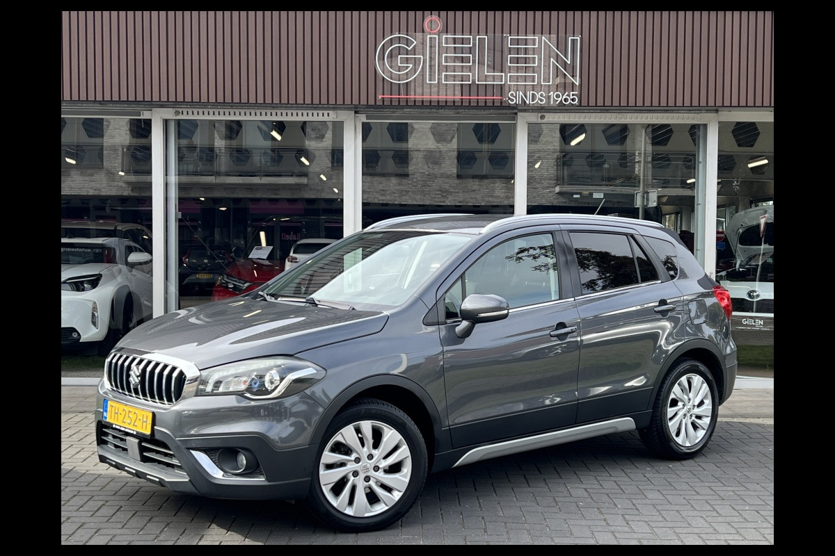 Suzuki S-Cross 1.0 Boosterjet 112PK Exclusive | Trekhaak, Parkeersensoren, Climate control, Stoelverwarming, LED, Cruise control, Parkeercamera