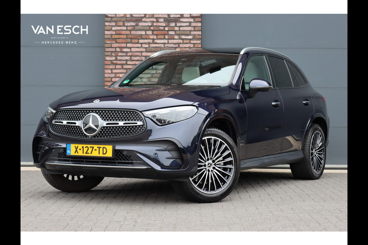 Mercedes-Benz GLC 400e 4MATIC AMG Line | Panoramadak | Trekhaak | Memory | Burmester | Surround Camera | Keyless Go | Digital Light | Verwarmd Stuurwiel | HUD |