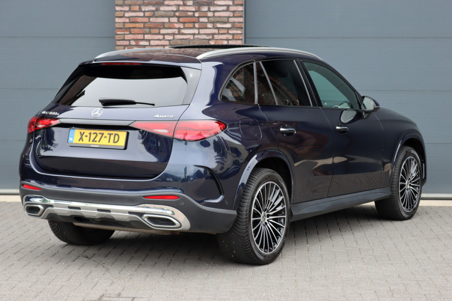 Mercedes-Benz GLC 400e 4MATIC AMG Line | Panoramadak | Trekhaak | Memory | Burmester | Surround Camera | Keyless Go | Digital Light | Verwarmd Stuurwiel | HUD |