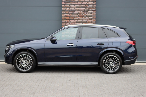 Mercedes-Benz GLC 400e 4MATIC AMG Line | Panoramadak | Trekhaak | Memory | Burmester | Surround Camera | Keyless Go | Digital Light | Verwarmd Stuurwiel | HUD |