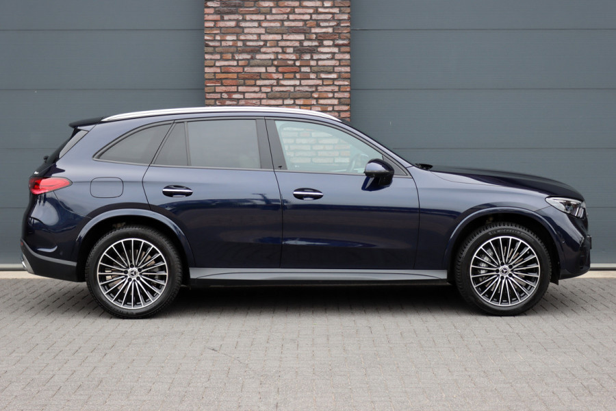 Mercedes-Benz GLC 400e 4MATIC AMG Line | Panoramadak | Trekhaak | Memory | Burmester | Surround Camera | Keyless Go | Digital Light | Verwarmd Stuurwiel | HUD |