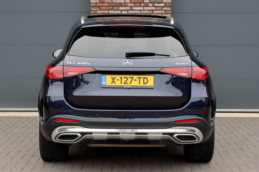 Mercedes-Benz GLC 400e 4MATIC AMG Line | Panoramadak | Trekhaak | Memory | Burmester | Surround Camera | Keyless Go | Digital Light | Verwarmd Stuurwiel | HUD |