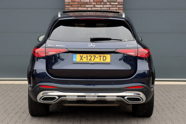 Mercedes-Benz GLC 400e 4MATIC AMG Line | Panoramadak | Trekhaak | Memory | Burmester | Surround Camera | Keyless Go | Digital Light | Verwarmd Stuurwiel | HUD |