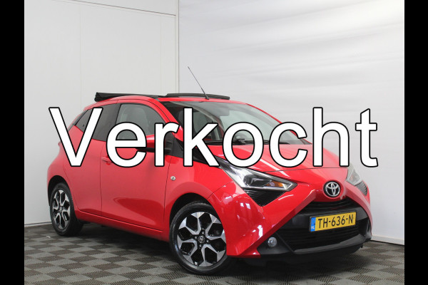 Toyota Aygo 1.0 VVT-i x-clusiv Cabrio Top AIRCO | CAMERA | CARPLAY | LED | DAB | LMV15 | STB | ELRM/SP