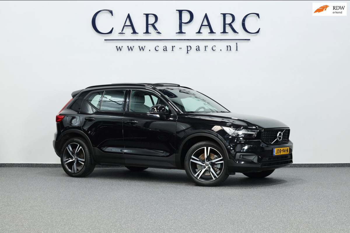 Volvo XC40 1.5 T5 Recharge R-line LED/VIRTUAL/PANO/LEER+S.VERWARMING/19" LMV/CAM/12 MND GARANTIE!