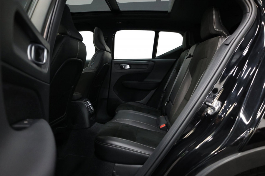 Volvo XC40 1.5 T5 Recharge R-line LED/VIRTUAL/PANO/LEER+S.VERWARMING/19" LMV/CAM/12 MND GARANTIE!