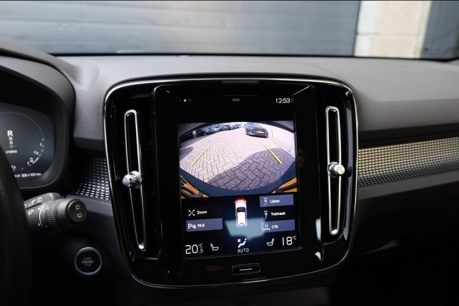Volvo XC40 1.5 T5 Recharge R-line LED/VIRTUAL/PANO/LEER+S.VERWARMING/19" LMV/CAM/12 MND GARANTIE!