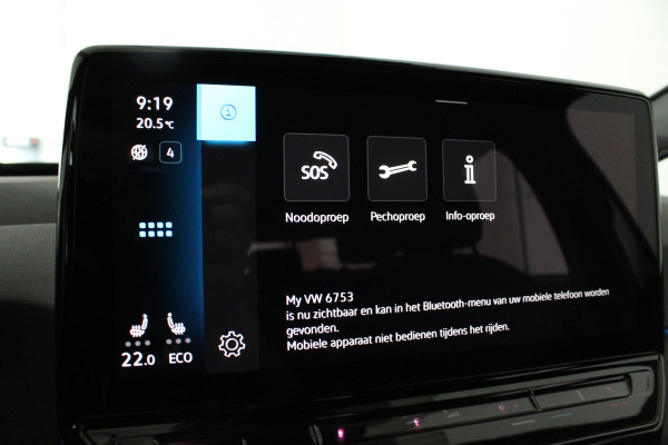 Volkswagen ID.3 Pro 59 kWh > SOH 92%/204pk/Grenadilla Black/18 inch/ACC/PDC