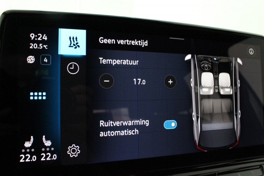 Volkswagen ID.3 Pro 59 kWh > SOH 92%/204pk/Grenadilla Black/18 inch/ACC/PDC