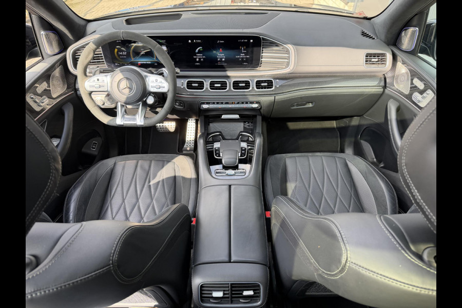 Mercedes-Benz GLE AMG 63 S 4MATIC+ Premium Plus 22''/Panoramadak/Burmester 3D/Leder + memory/Stoelmassage/Stoelkoeling/Head-up/Keyless/360 camera