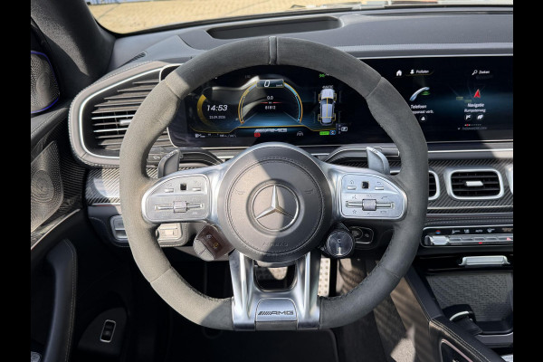 Mercedes-Benz GLE AMG 63 S 4MATIC+ Premium Plus 22''/Panoramadak/Burmester 3D/Leder + memory/Stoelmassage/Stoelkoeling/Head-up/Keyless/360 camera