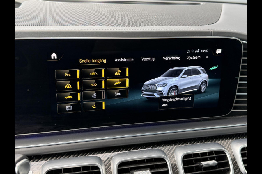 Mercedes-Benz GLE AMG 63 S 4MATIC+ Premium Plus 22''/Panoramadak/Burmester 3D/Leder + memory/Stoelmassage/Stoelkoeling/Head-up/Keyless/360 camera