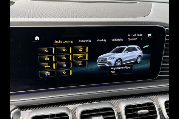 Mercedes-Benz GLE AMG 63 S 4MATIC+ Premium Plus 22''/Panoramadak/Burmester 3D/Leder + memory/Stoelmassage/Stoelkoeling/Head-up/Keyless/360 camera