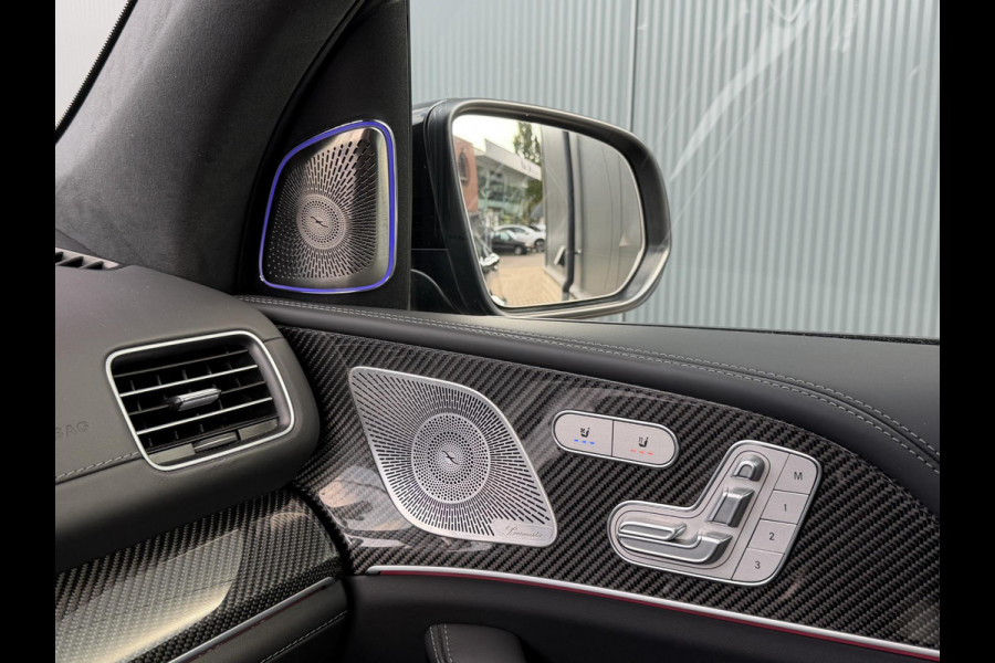 Mercedes-Benz GLE AMG 63 S 4MATIC+ Premium Plus 22''/Panoramadak/Burmester 3D/Leder + memory/Stoelmassage/Stoelkoeling/Head-up/Keyless/360 camera
