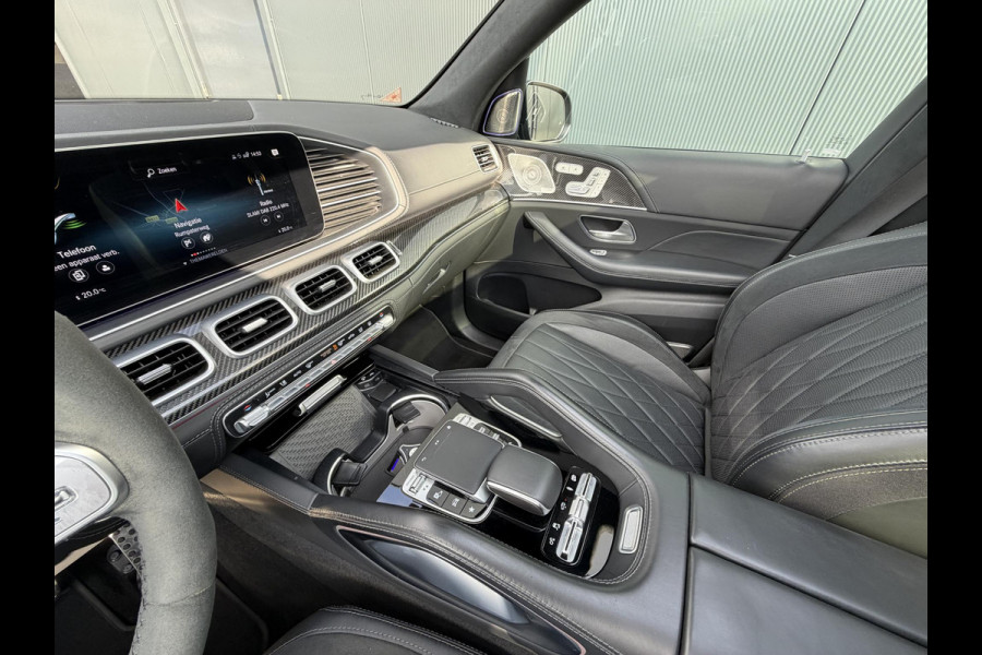 Mercedes-Benz GLE AMG 63 S 4MATIC+ Premium Plus 22''/Panoramadak/Burmester 3D/Leder + memory/Stoelmassage/Stoelkoeling/Head-up/Keyless/360 camera