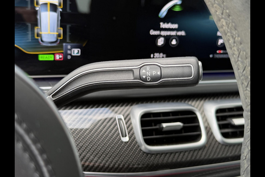 Mercedes-Benz GLE AMG 63 S 4MATIC+ Premium Plus 22''/Panoramadak/Burmester 3D/Leder + memory/Stoelmassage/Stoelkoeling/Head-up/Keyless/360 camera