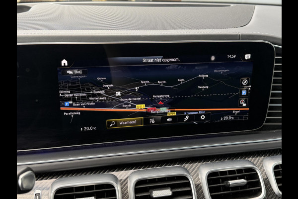 Mercedes-Benz GLE AMG 63 S 4MATIC+ Premium Plus 22''/Panoramadak/Burmester 3D/Leder + memory/Stoelmassage/Stoelkoeling/Head-up/Keyless/360 camera