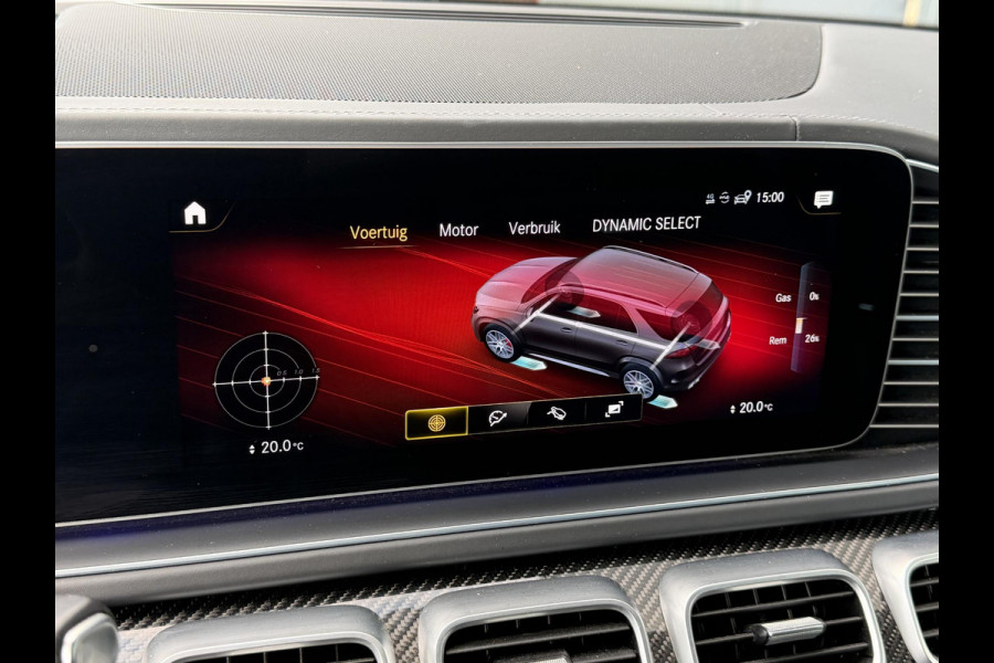 Mercedes-Benz GLE AMG 63 S 4MATIC+ Premium Plus 22''/Panoramadak/Burmester 3D/Leder + memory/Stoelmassage/Stoelkoeling/Head-up/Keyless/360 camera
