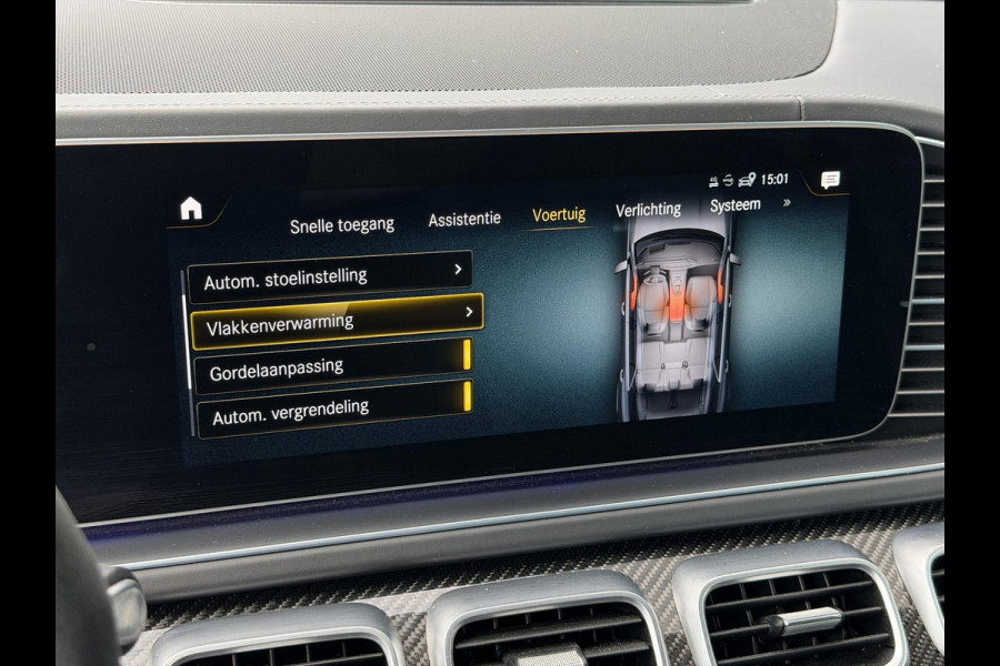 Mercedes-Benz GLE AMG 63 S 4MATIC+ Premium Plus 22''/Panoramadak/Burmester 3D/Leder + memory/Stoelmassage/Stoelkoeling/Head-up/Keyless/360 camera