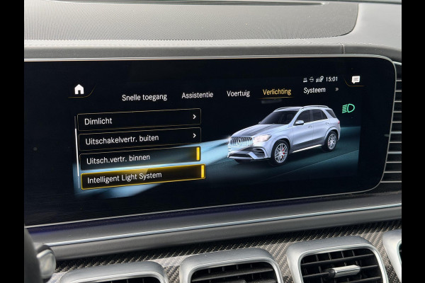 Mercedes-Benz GLE AMG 63 S 4MATIC+ Premium Plus 22''/Panoramadak/Burmester 3D/Leder + memory/Stoelmassage/Stoelkoeling/Head-up/Keyless/360 camera