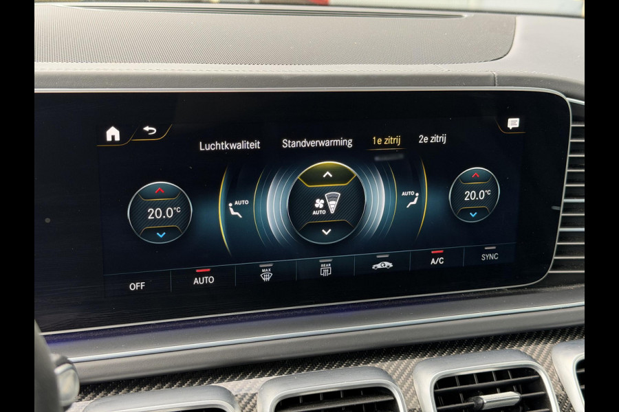 Mercedes-Benz GLE AMG 63 S 4MATIC+ Premium Plus 22''/Panoramadak/Burmester 3D/Leder + memory/Stoelmassage/Stoelkoeling/Head-up/Keyless/360 camera