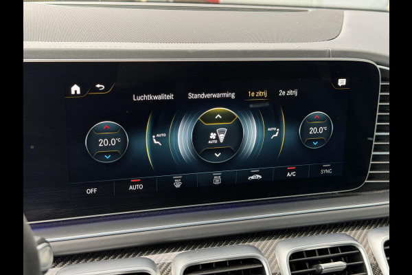 Mercedes-Benz GLE AMG 63 S 4MATIC+ Premium Plus 22''/Panoramadak/Burmester 3D/Leder + memory/Stoelmassage/Stoelkoeling/Head-up/Keyless/360 camera