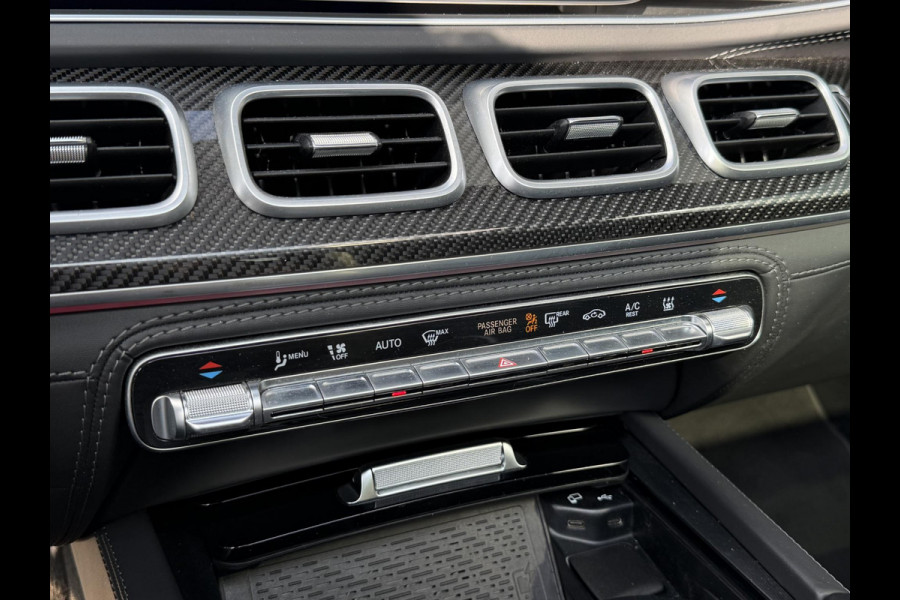 Mercedes-Benz GLE AMG 63 S 4MATIC+ Premium Plus 22''/Panoramadak/Burmester 3D/Leder + memory/Stoelmassage/Stoelkoeling/Head-up/Keyless/360 camera