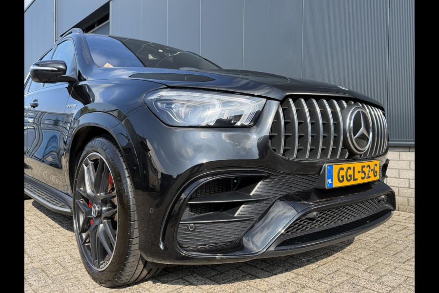 Mercedes-Benz GLE AMG 63 S 4MATIC+ Premium Plus 22''/Panoramadak/Burmester 3D/Leder + memory/Stoelmassage/Stoelkoeling/Head-up/Keyless/360 camera