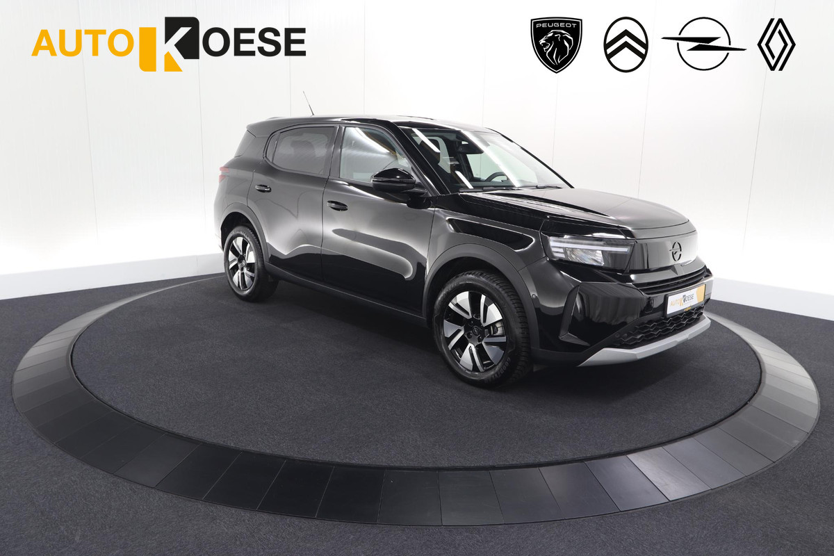 Opel Frontera 1.2 Turbo Hybrid 136 GS | 7 Zitplaatsen | Navigatie | Dodehoekdetectie | Camera