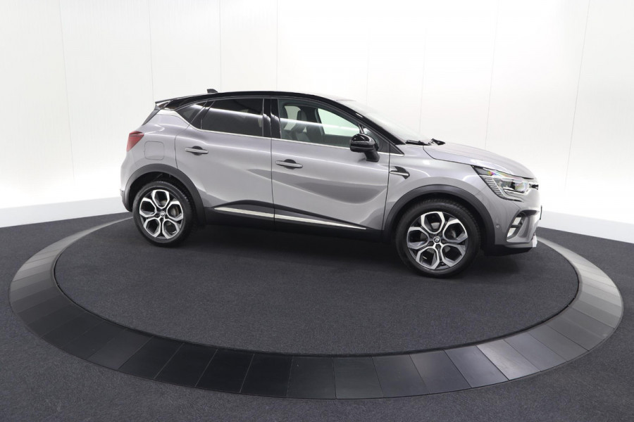 Renault Captur Mild Hybrid 140 EDC Techno | 360 Camera | Groot scherm | Stoelverwarming | Parkeersensoren | Allseason banden